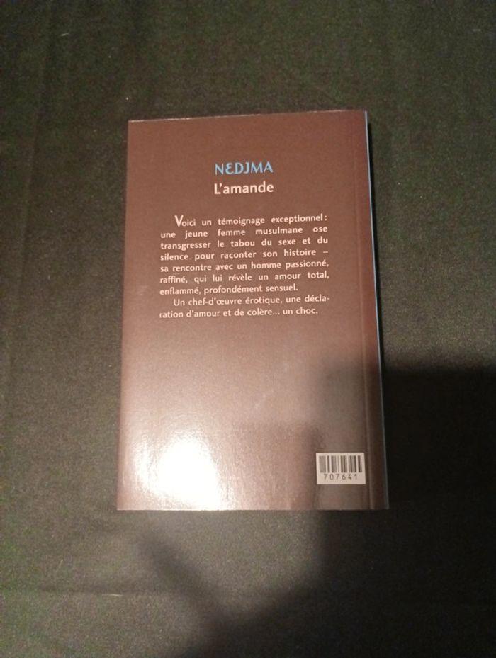 Livre l amande de nedjam - photo numéro 2