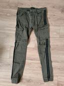 Pantalon project x vert kaki 36