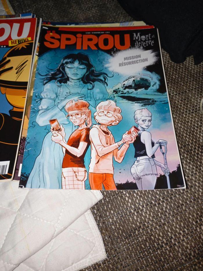 Lot spirou en tbe 15piece - photo numéro 10