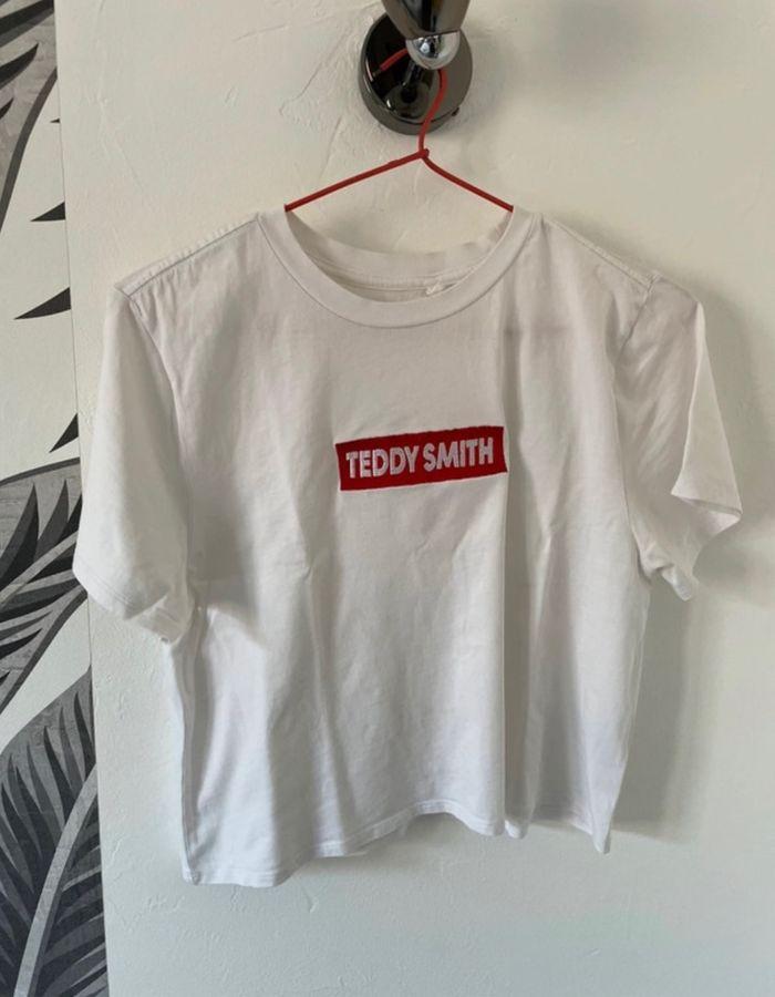 T-shirt Teddy Smith - photo numéro 1