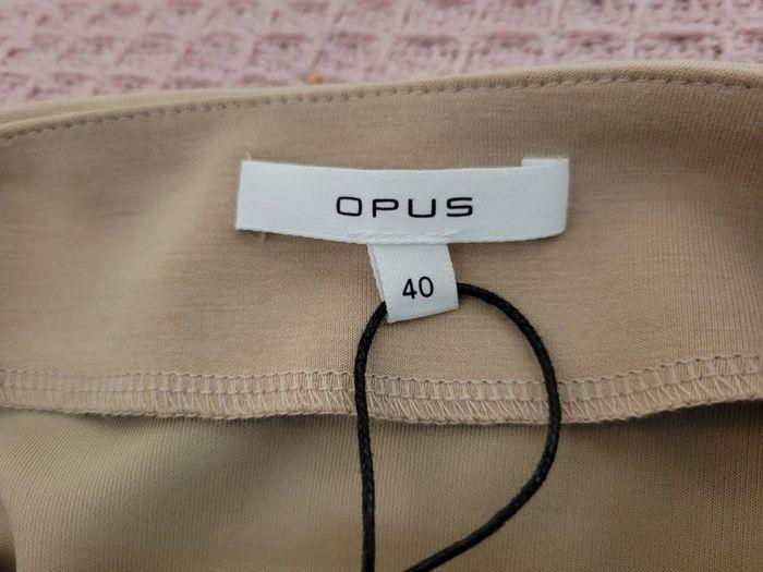 Sweat Opus beige taille 40 - photo numéro 5