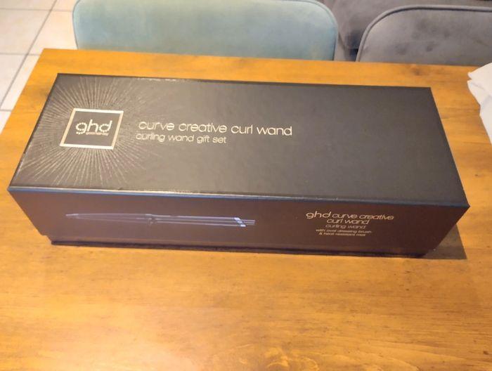 Coffret boucleur et brosse GHD creative curl wand - photo numéro 3