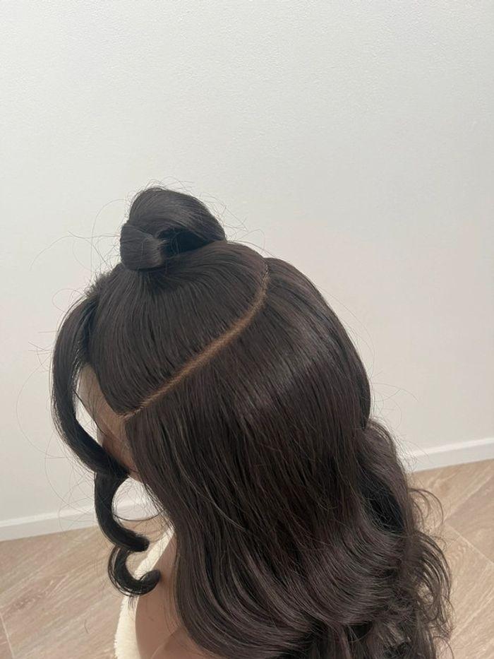 Chic perruque brune lace front plusieurs en 1 - photo numéro 7