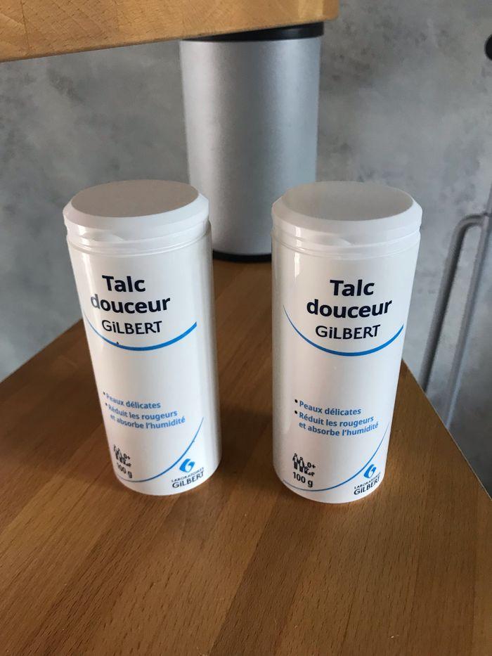 Talc douceur Gilbert x 2 - photo numéro 1