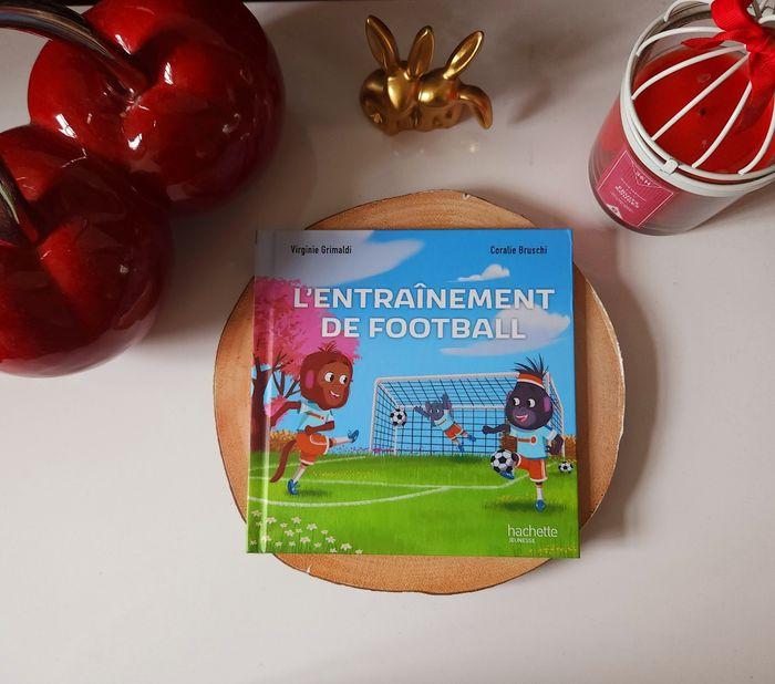 L entraînement de football 🎄 - photo numéro 1