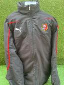 Blouson parka stade rennais