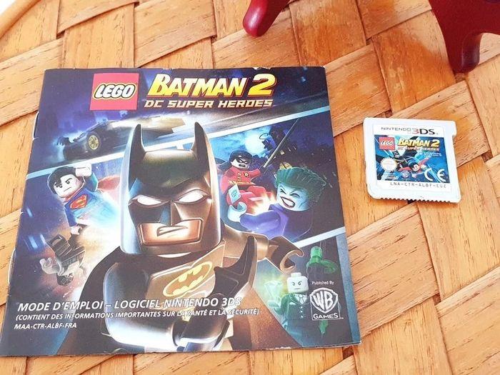 Jeu complet Nintendo 3ds Lego Disney Batman 2 DC Super Heroes WB Games PAL FR - photo numéro 6