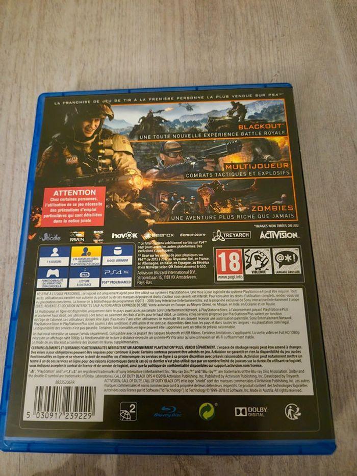 Call of Duty Black ops IIII - photo numéro 2