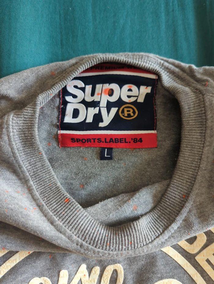 T-shirt Super dry - photo numéro 2