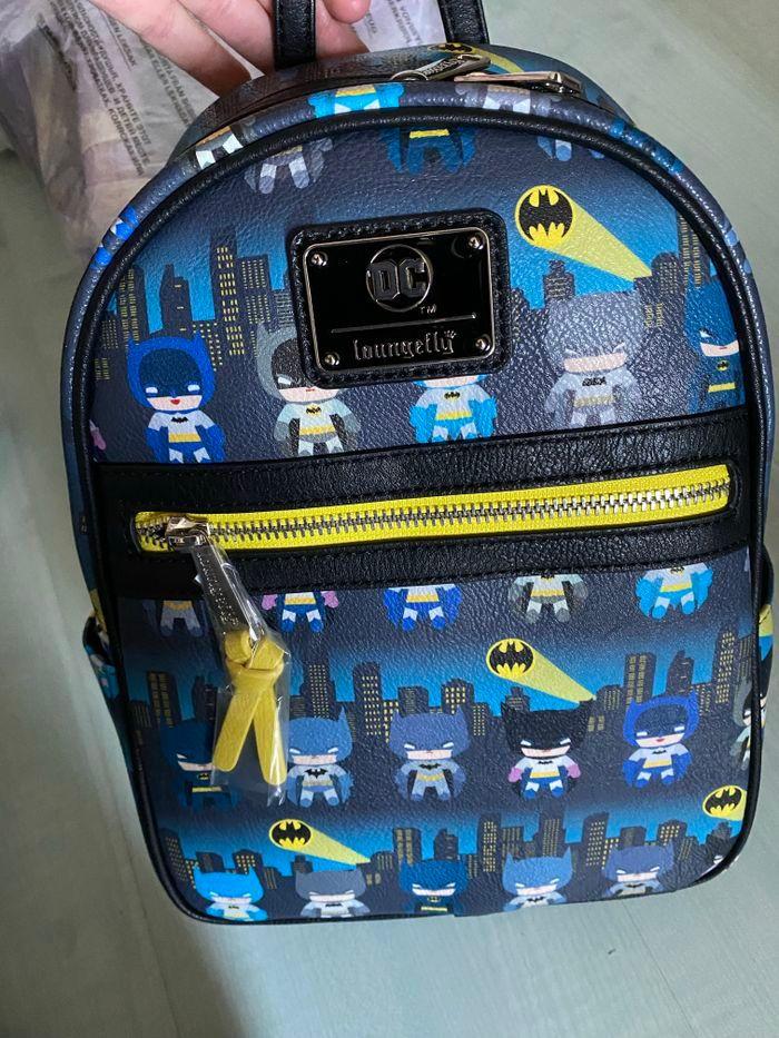 Sac batman chibi - photo numéro 1