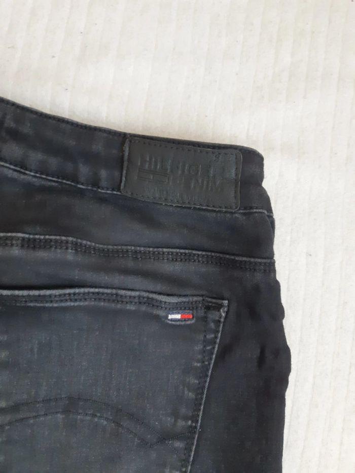 Pantalon jean noir Hilfiger Denim - photo numéro 6