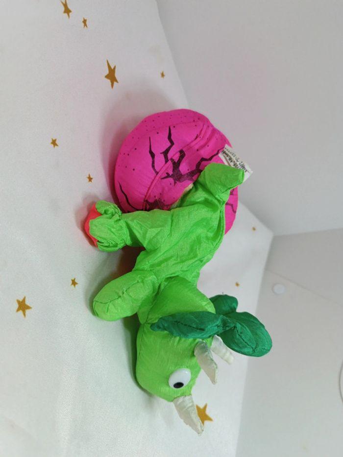 Dinosaure peluche doudou petit puffalump egg newborn bébé baby œuf éclot éclore j&h junior loisirs - photo numéro 3