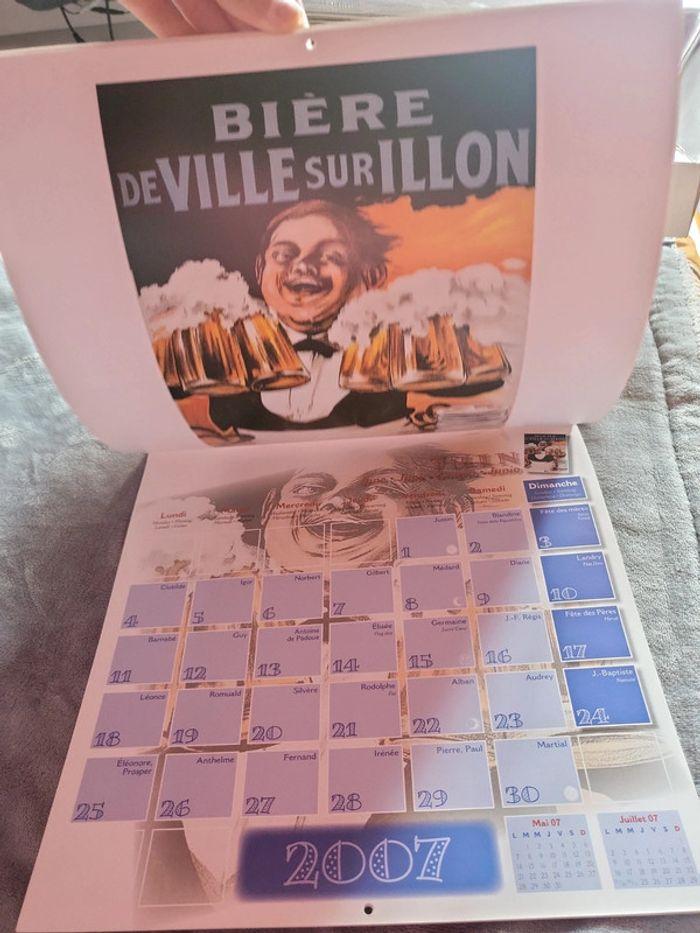 Calendrier bière de ville sur illon 2007 - photo numéro 7