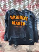 Pull name it bleu marine 7-8 ans