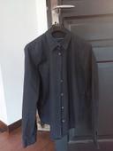 Chemise noire Ralph Lauren T14