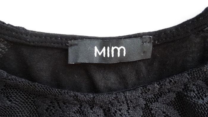 débardeur noir Mim - photo numéro 4