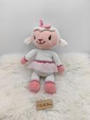 Doudou peluche Agneau Mouton Brebis Docteur La Peluche