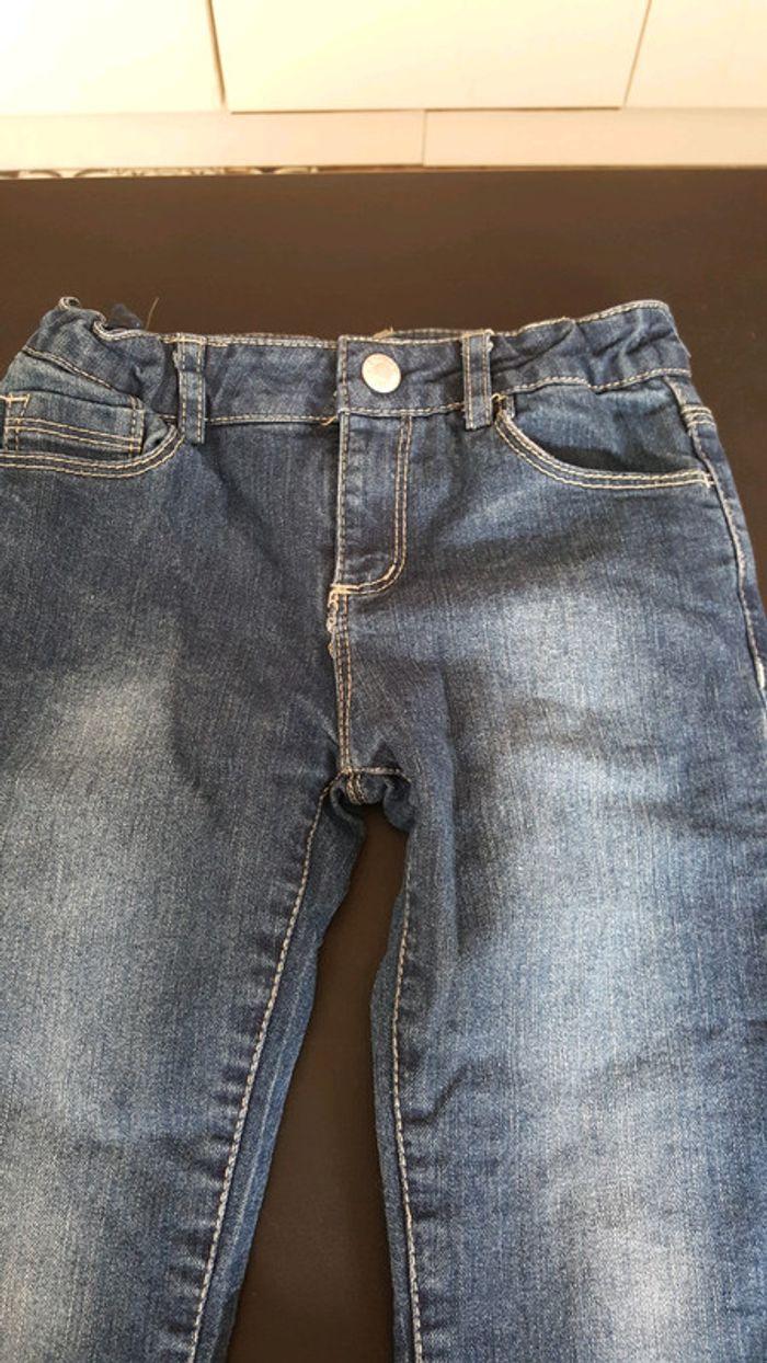 Jeans doublé 7- 8 ans - photo numéro 2