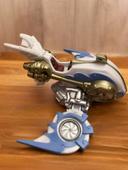 2015 Figurine ActiVision Skylanders Superchargeurs Sky Vehicle : Jet Stream 9x11cm