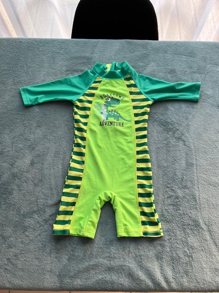 Combi- maillot de bain 3 ans - photo numéro 2