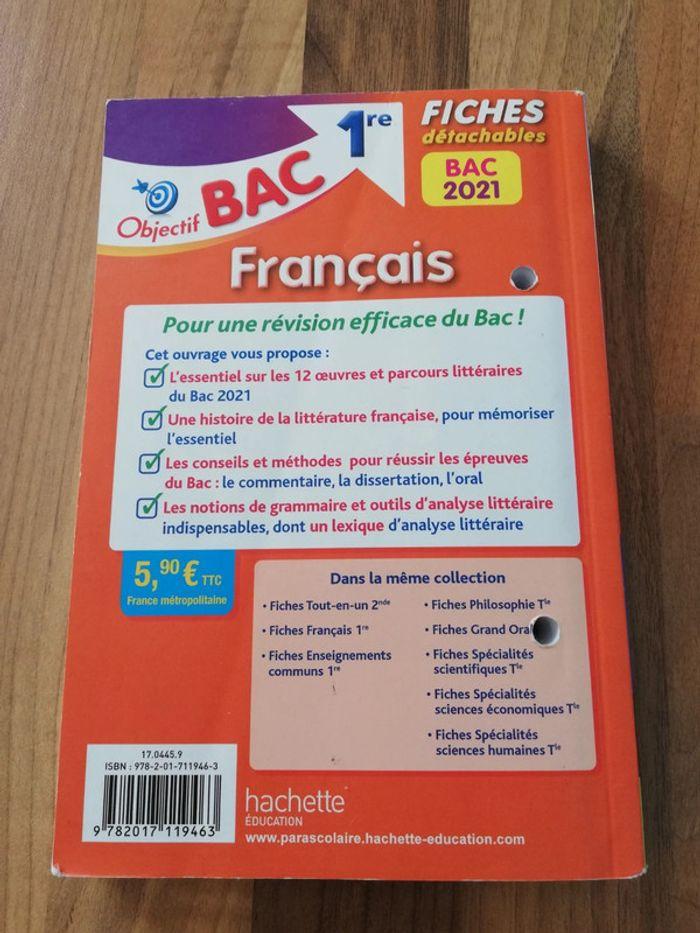 Objectif bac français - photo numéro 3