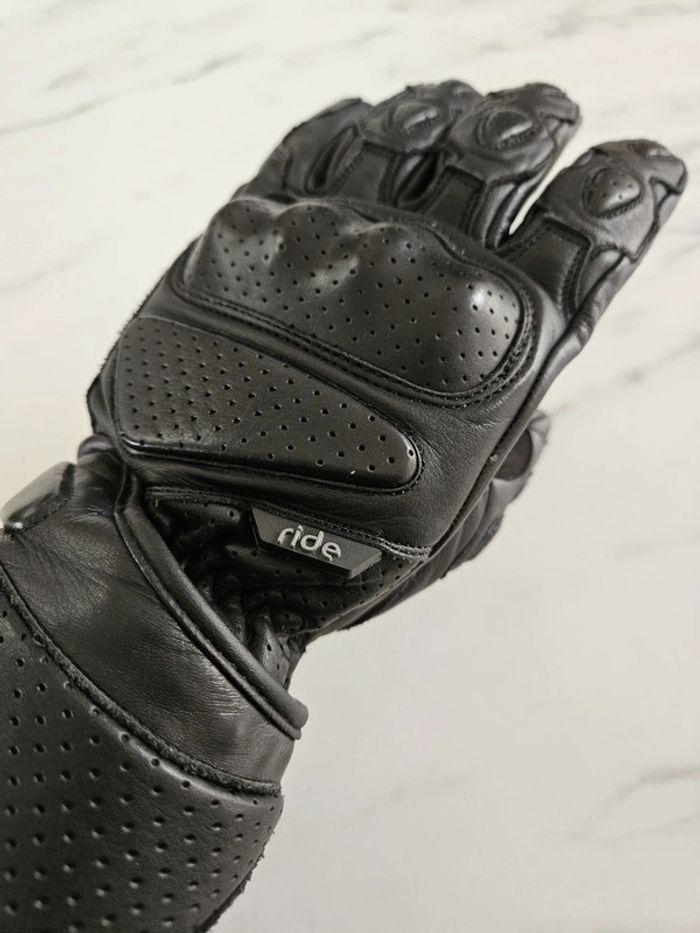 Ride gants de moto noir taille XL - photo numéro 4