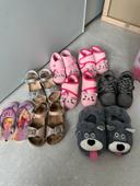 Lots chaussures 25-26-27