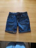 Short bermuda en jean