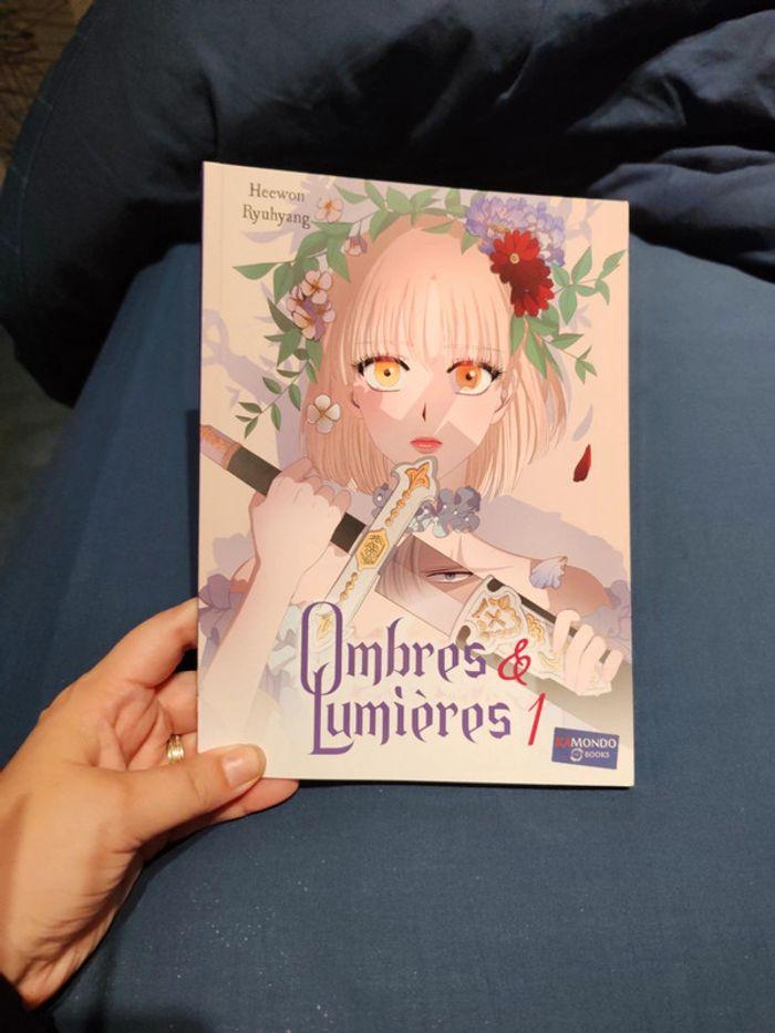 Webtoon ombres et lumière tome 1 - photo numéro 1