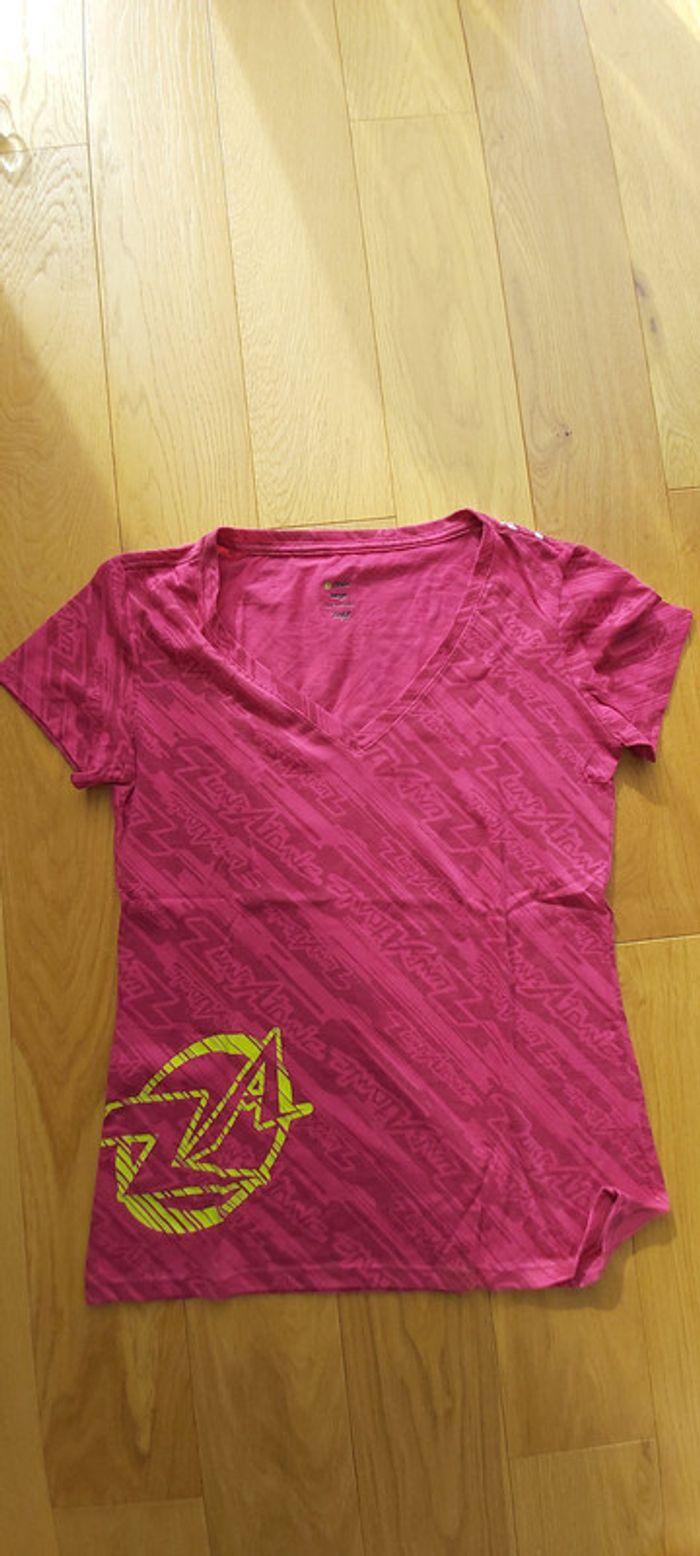 T-shirt Zumba rose T.L - photo numéro 1