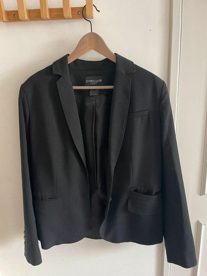 blazer noir - photo numéro 1