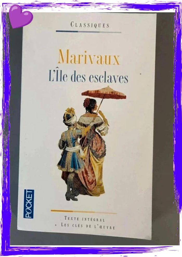 Marivaux  -  l’ile  des esclaves - photo numéro 1