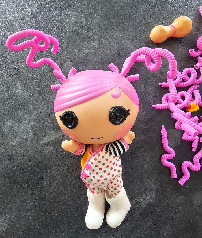 lalaloopsy littles silly hair poupée  a coiffer - photo numéro 4