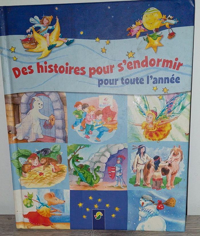 livre Des histoires pour sendormir - photo numéro 1