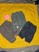 Lot 3 pantalons