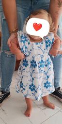 Magnifique robe vêtements enfant fille Zara neuf aucun lavage porter uniquement pour la photo