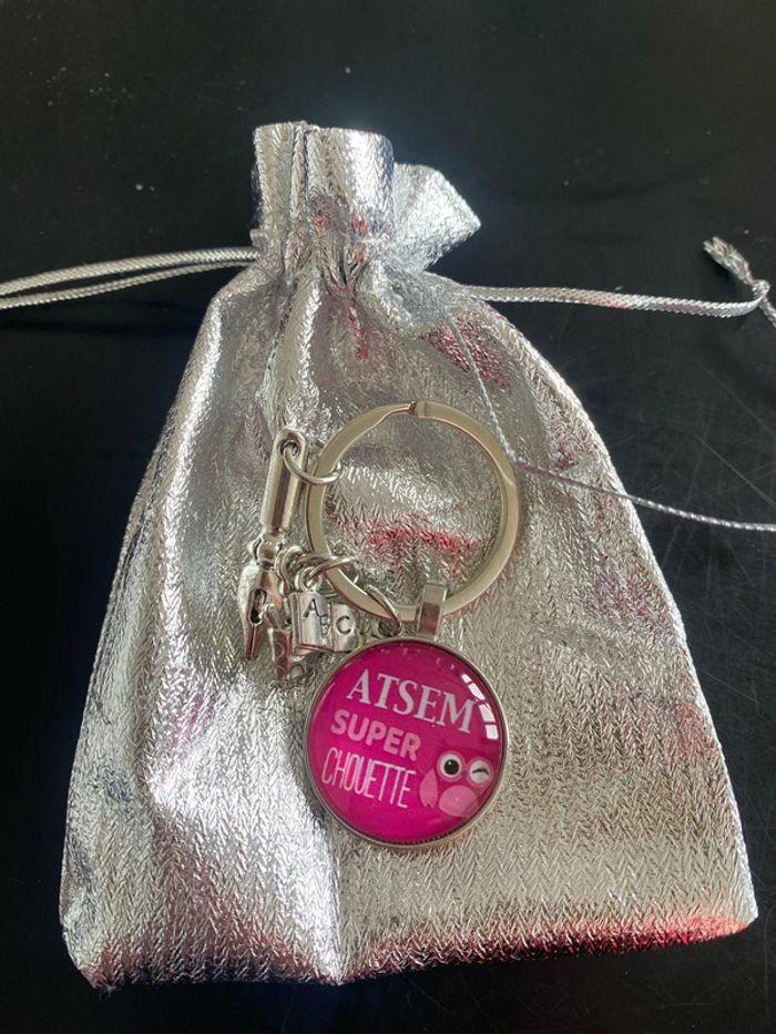 Porte clef pour atsem - photo numéro 1