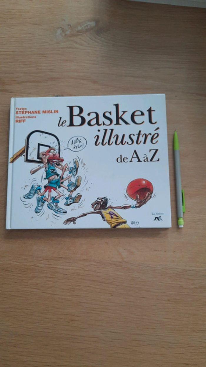 Livre BD basket - photo numéro 1