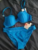 🌻 Maillot de bain 2 pièces 90b / 38 neuf