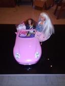 Voiture de rêve de Barbie