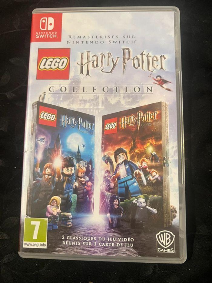 Jeu Switch Harry Potter - photo numéro 1