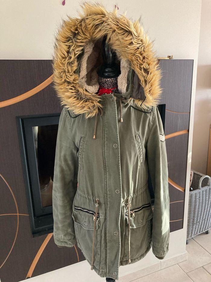 Manteau à capuche - photo numéro 1