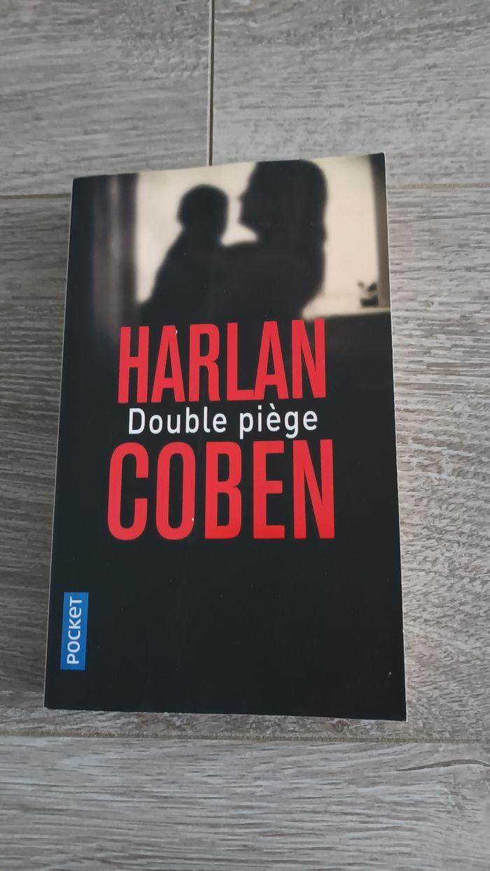 Livre Double piège d'Harman Coben - photo numéro 1