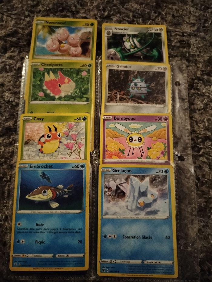 Cartes pokémon - photo numéro 1