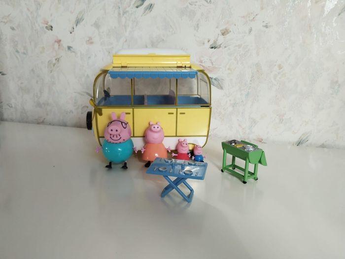 Camping car Peppa pig - photo numéro 2