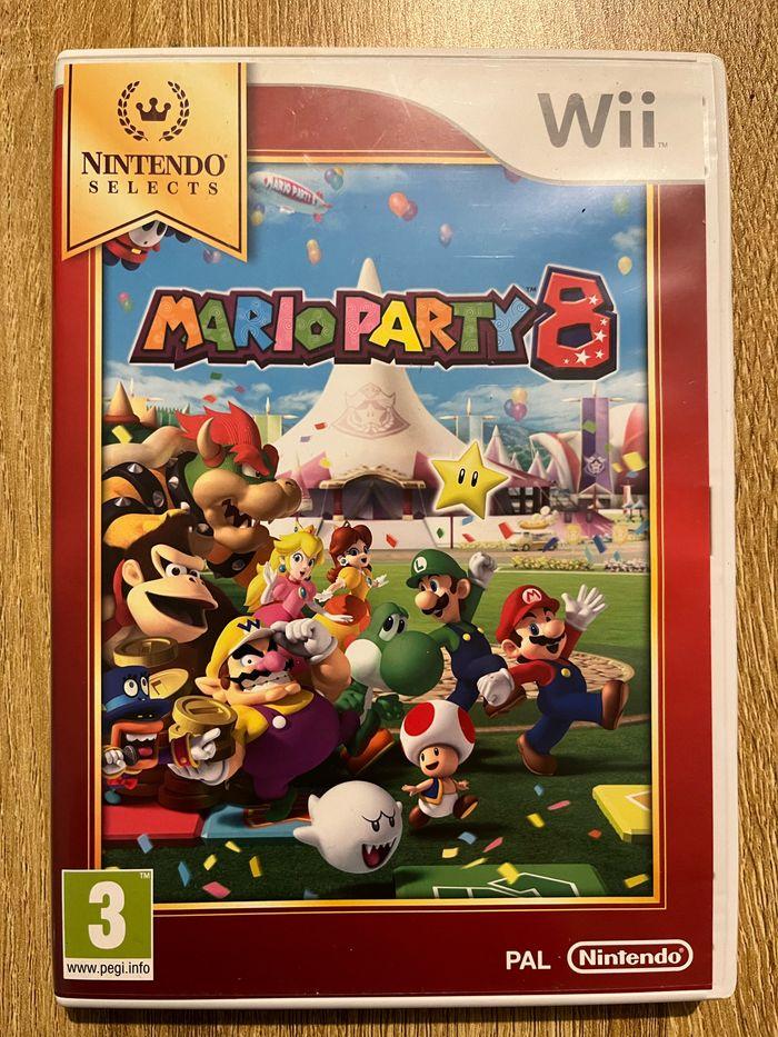 Jeu wii Mario - photo numéro 1