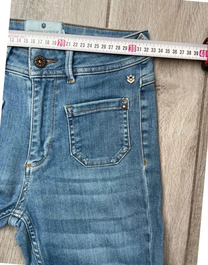 Freeman T. Porter Jeans femme taille Xs - photo numéro 6