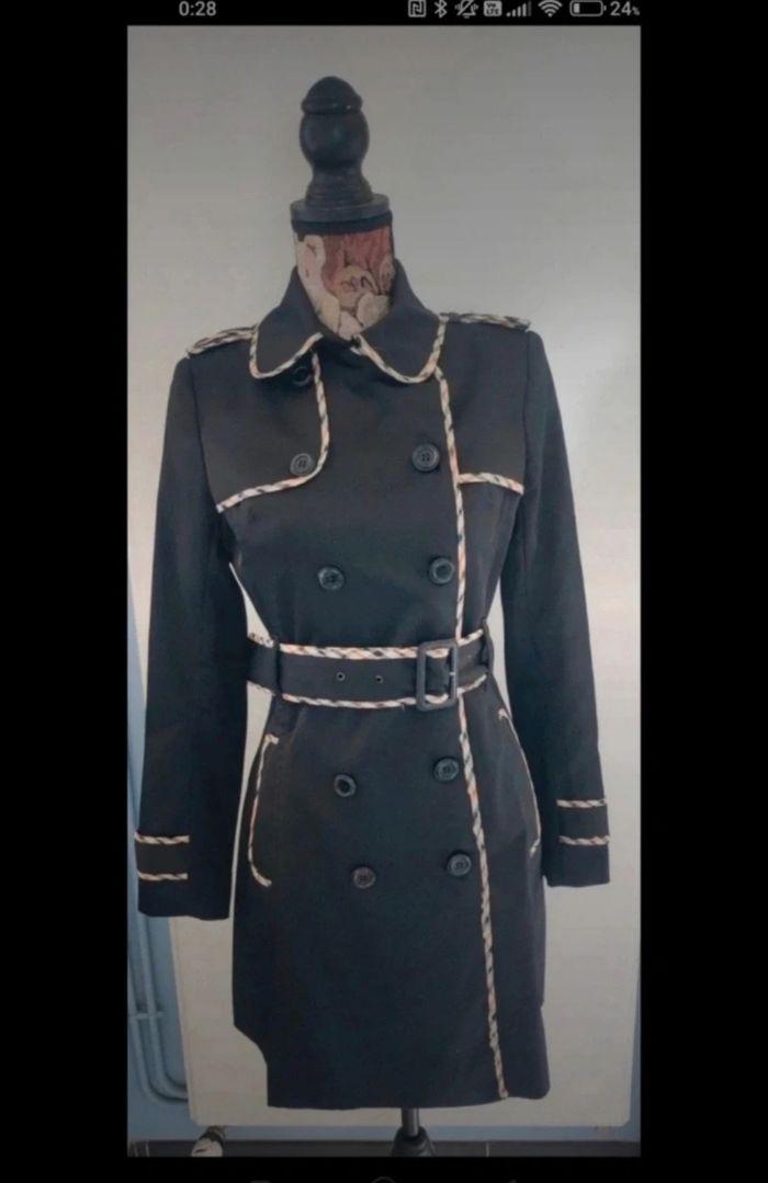 Trench doublé taille 38 - photo numéro 1