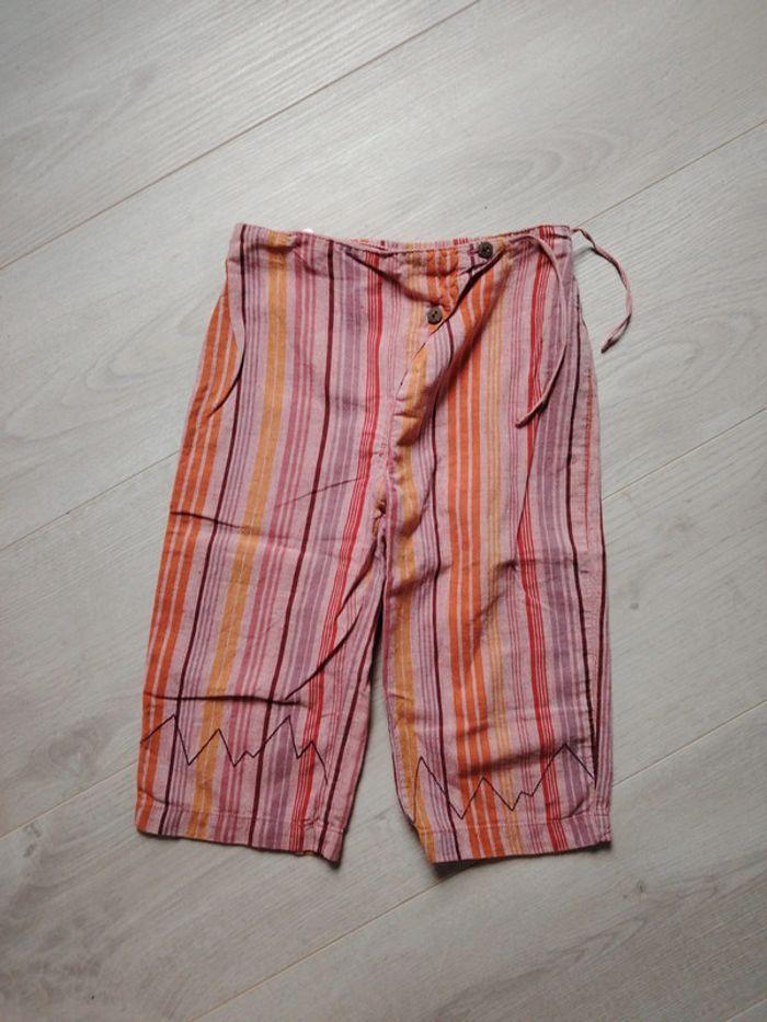 Pantalon "détente" fille. Taille 5 ans - photo numéro 1