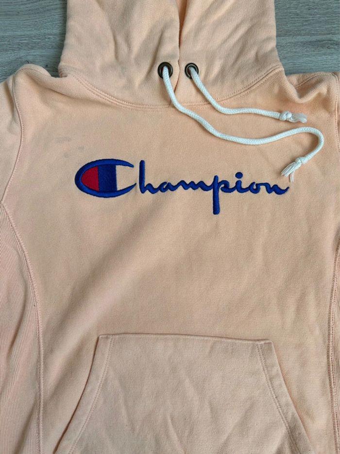 Sweat hiver femme Champion taille M - photo numéro 3